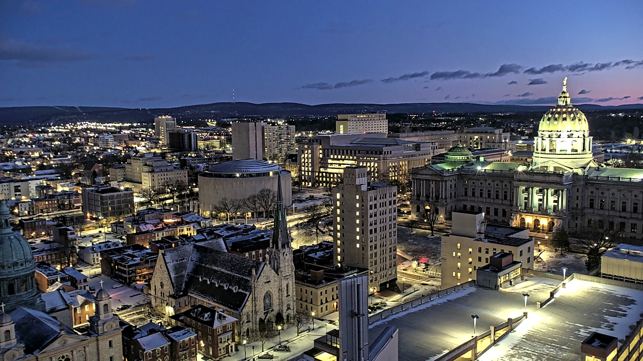 Thumbnail for current weather camera view from WHTM-TV in Harrisburg, Pennsylvania