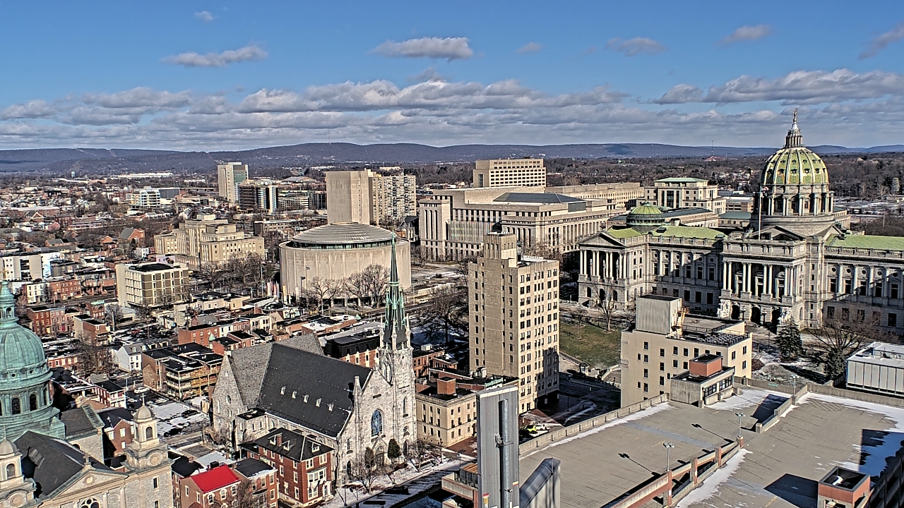 Thumbnail for current weather camera view from WHTM-TV in Harrisburg, Pennsylvania