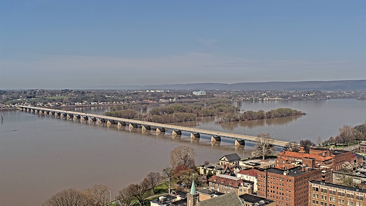 Thumbnail for current weather camera view from WHTM-TV in Harrisburg, Pennsylvania