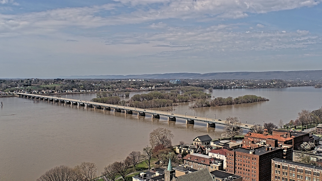 Thumbnail for current weather camera view from WHTM-TV in Harrisburg, Pennsylvania