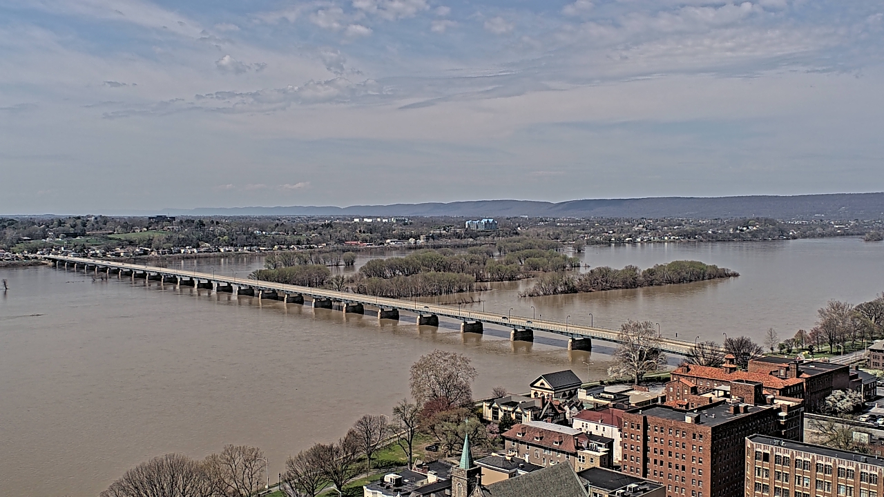 Thumbnail for current weather camera view from WHTM-TV in Harrisburg, Pennsylvania
