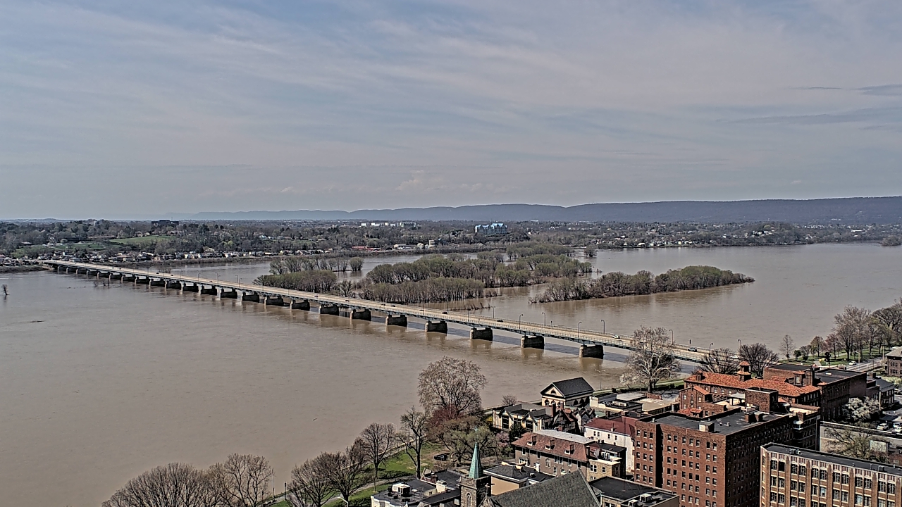 Thumbnail for current weather camera view from WHTM-TV in Harrisburg, Pennsylvania