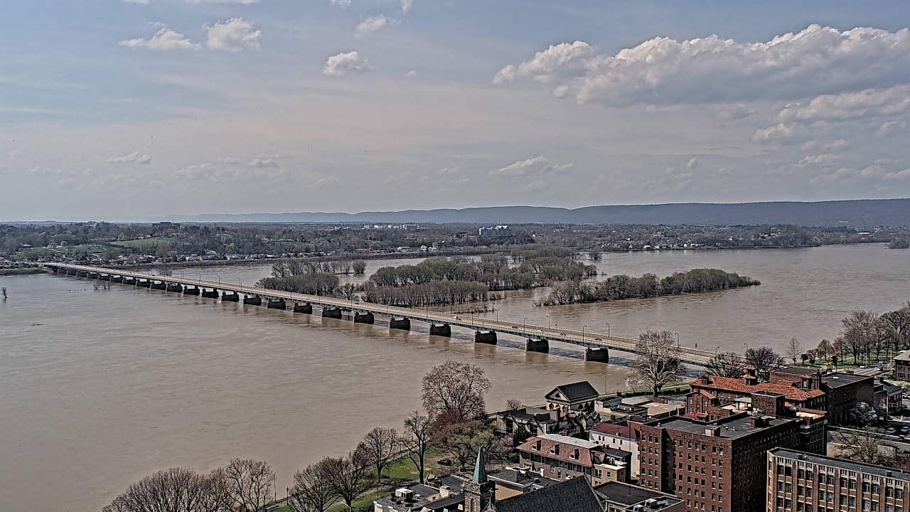 Thumbnail for current weather camera view from WHTM-TV in Harrisburg, Pennsylvania