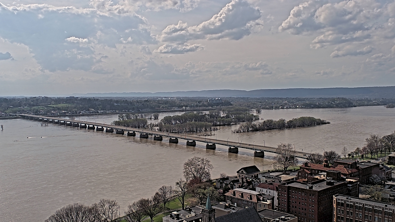 Thumbnail for current weather camera view from WHTM-TV in Harrisburg, Pennsylvania
