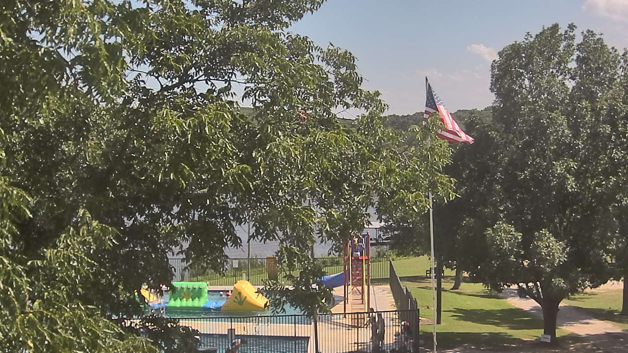 Thumbnail for current weather camera view from Camp Sweeney in Gainesville, Texas