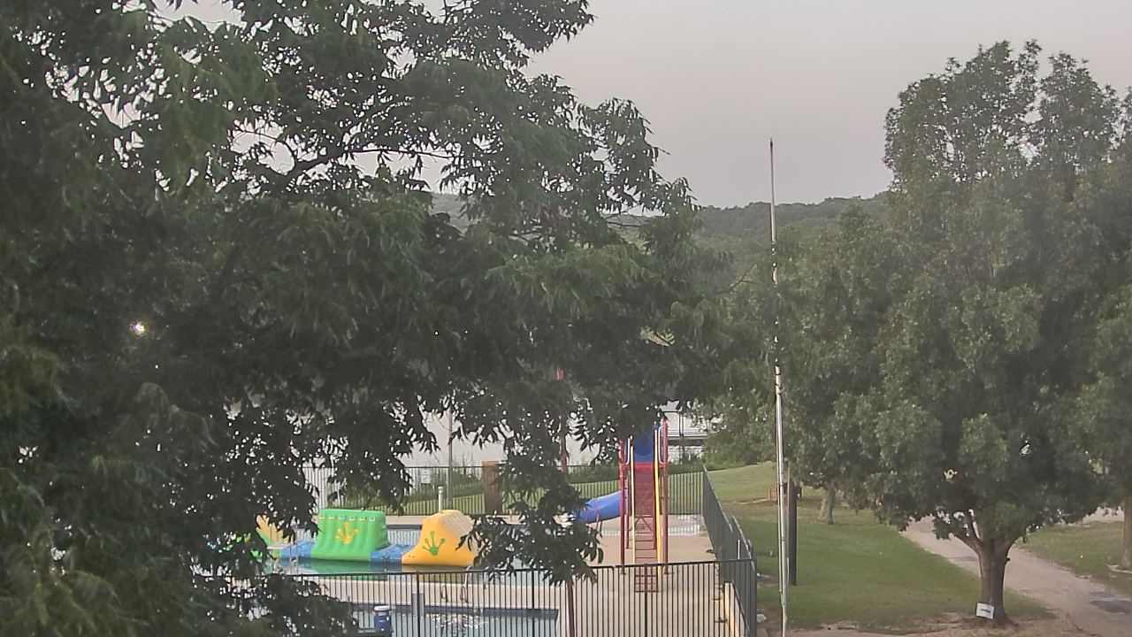 Thumbnail for current weather camera view from Camp Sweeney in Gainesville, Texas