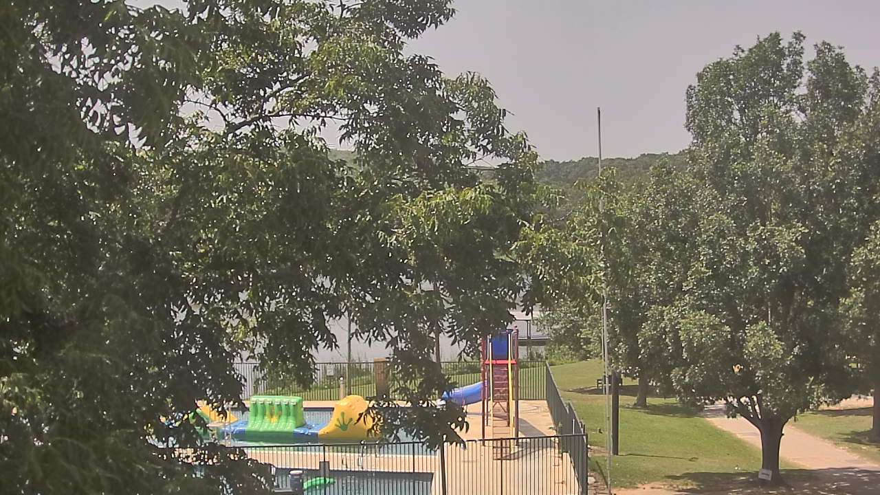 Thumbnail for current weather camera view from Camp Sweeney in Gainesville, Texas