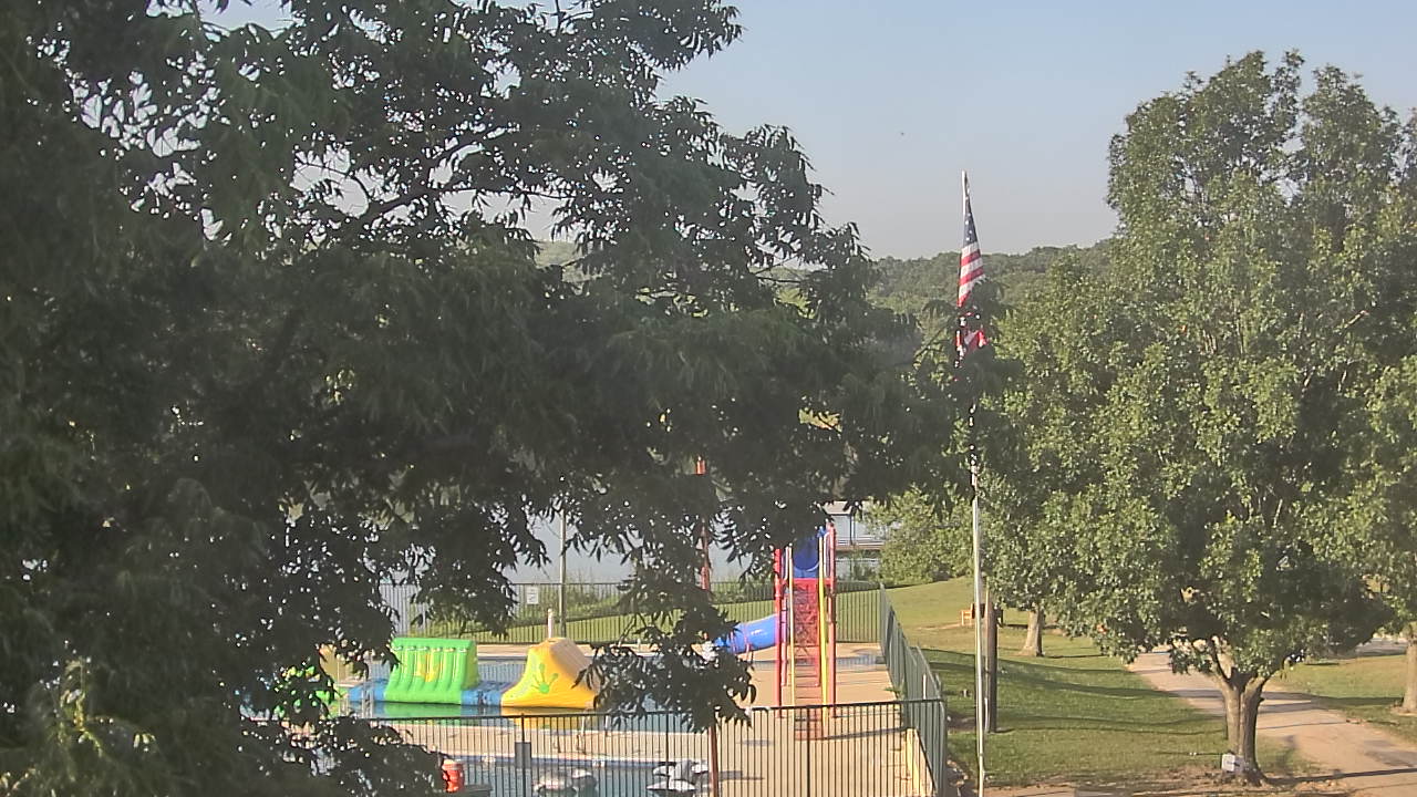 Thumbnail for current weather camera view from Camp Sweeney in Gainesville, Texas