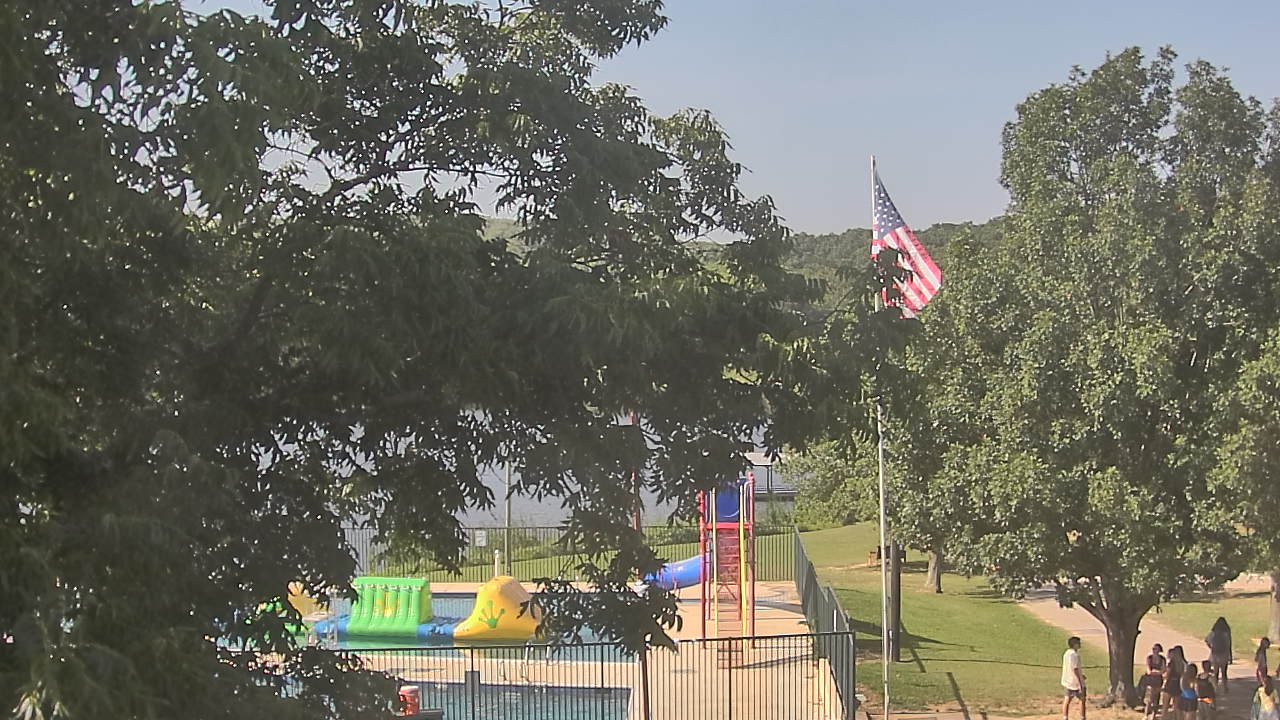 Thumbnail for current weather camera view from Camp Sweeney in Gainesville, Texas