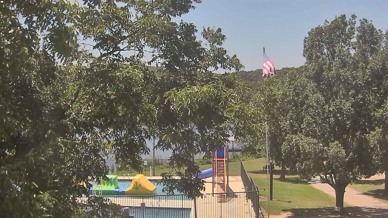 Thumbnail for current weather camera view from Camp Sweeney in Gainesville, Texas