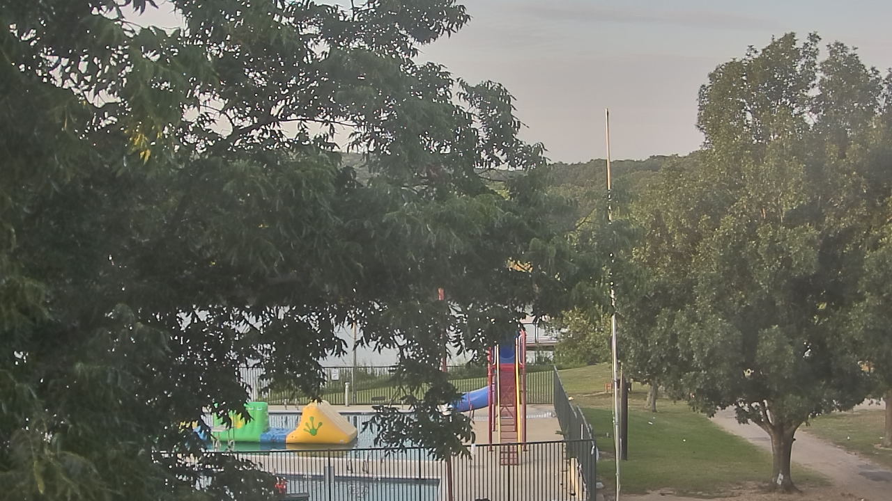 Thumbnail for current weather camera view from Camp Sweeney in Gainesville, Texas