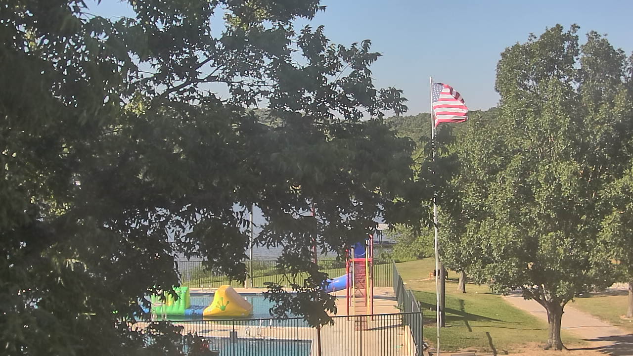 Thumbnail for current weather camera view from Camp Sweeney in Gainesville, Texas