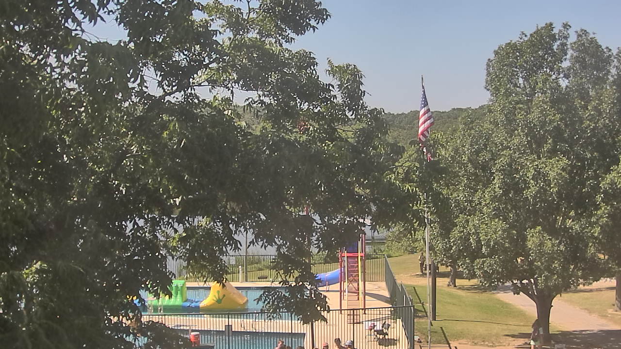 Thumbnail for current weather camera view from Camp Sweeney in Gainesville, Texas