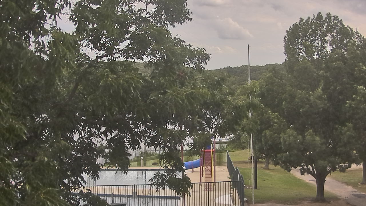 Thumbnail for current weather camera view from Camp Sweeney in Gainesville, Texas
