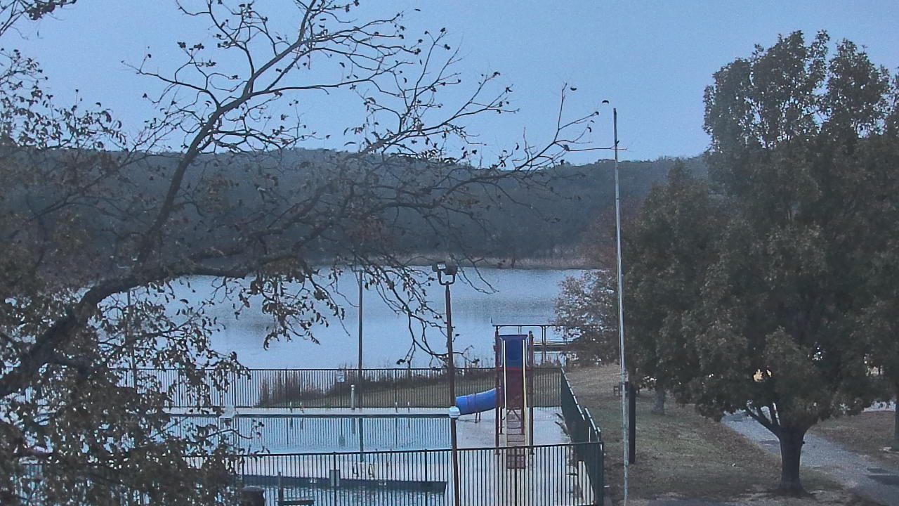 Thumbnail for current weather camera view from Camp Sweeney in Gainesville, Texas