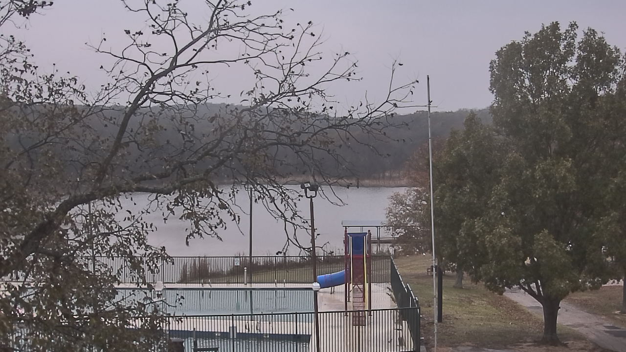 Thumbnail for current weather camera view from Camp Sweeney in Gainesville, Texas