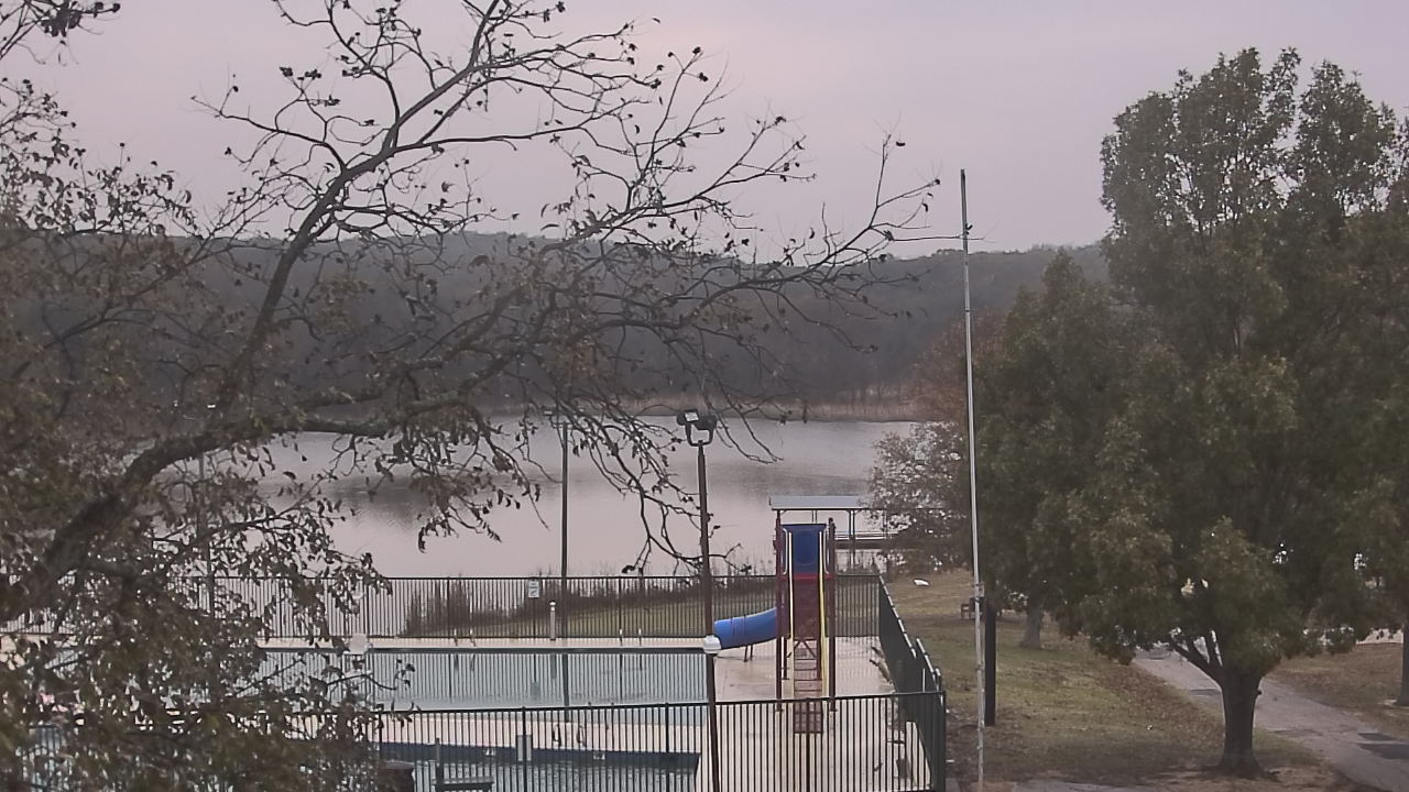 Thumbnail for current weather camera view from Camp Sweeney in Gainesville, Texas