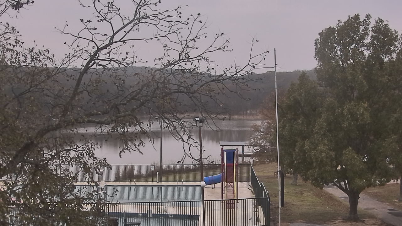 Thumbnail for current weather camera view from Camp Sweeney in Gainesville, Texas