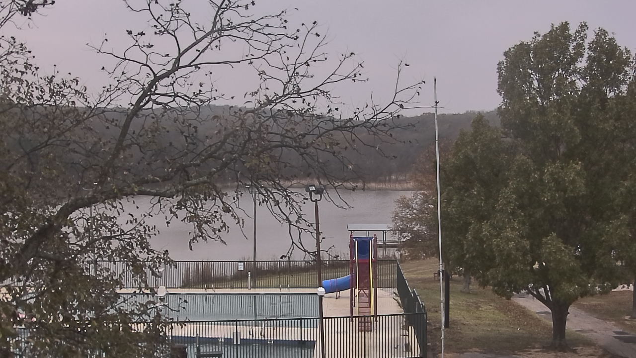 Thumbnail for current weather camera view from Camp Sweeney in Gainesville, Texas