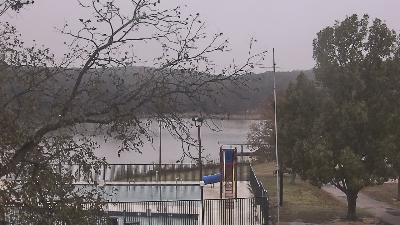 Thumbnail for current weather camera view from Camp Sweeney in Gainesville, Texas