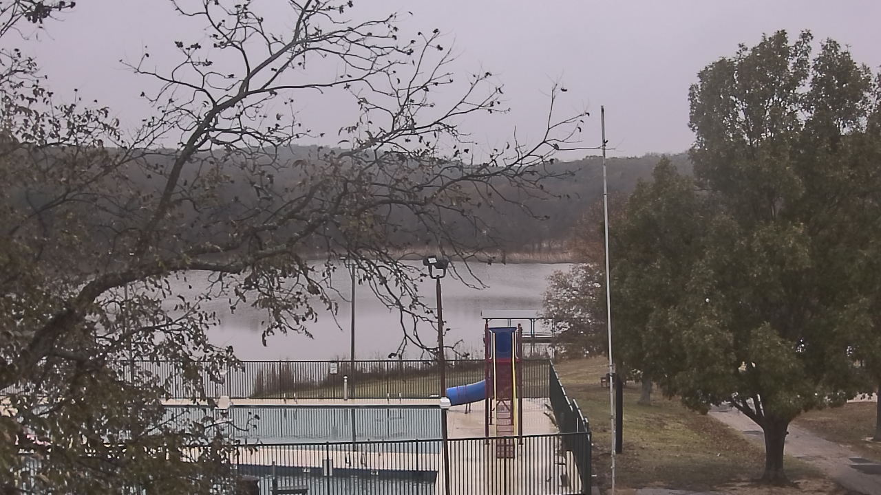 Thumbnail for current weather camera view from Camp Sweeney in Gainesville, Texas