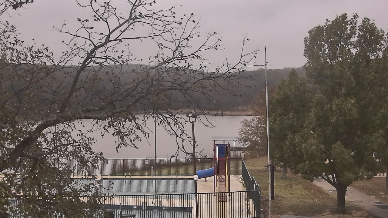 Thumbnail for current weather camera view from Camp Sweeney in Gainesville, Texas