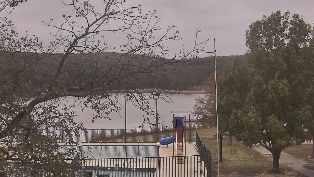 Thumbnail for current weather camera view from Camp Sweeney in Gainesville, Texas