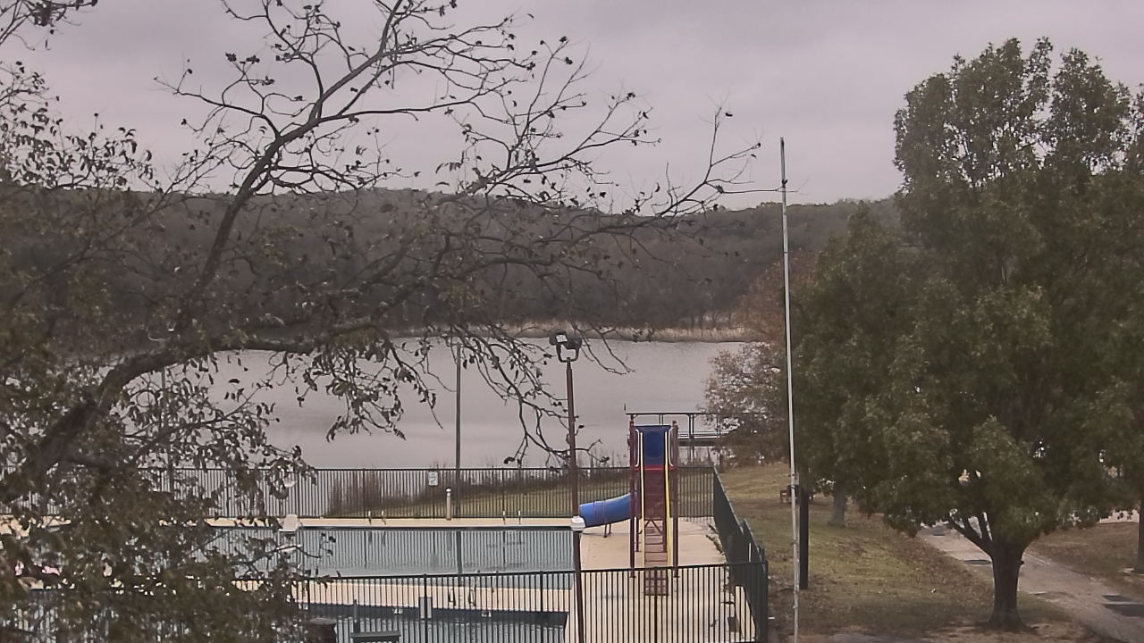 Thumbnail for current weather camera view from Camp Sweeney in Gainesville, Texas