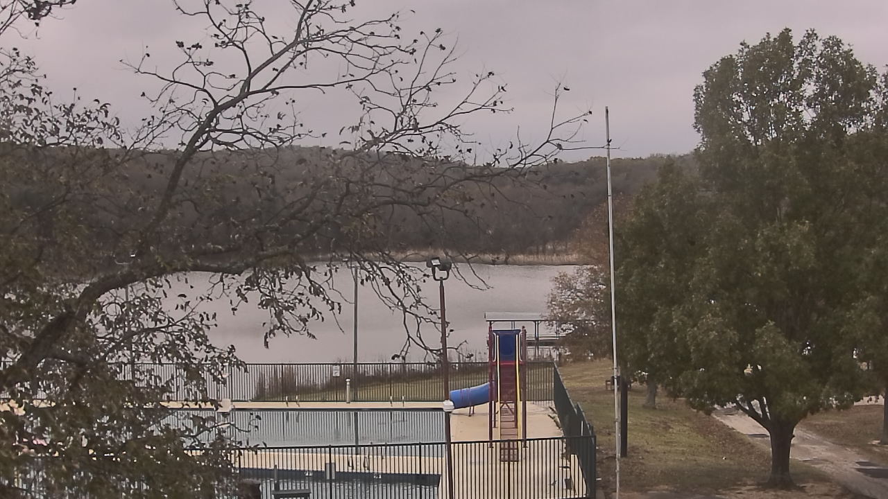 Thumbnail for current weather camera view from Camp Sweeney in Gainesville, Texas