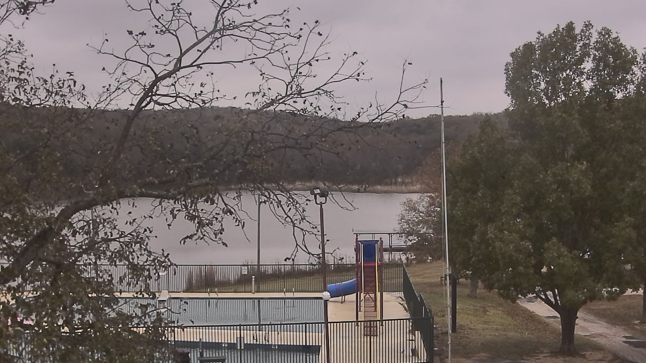 Thumbnail for current weather camera view from Camp Sweeney in Gainesville, Texas