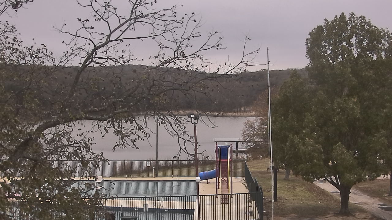 Thumbnail for current weather camera view from Camp Sweeney in Gainesville, Texas