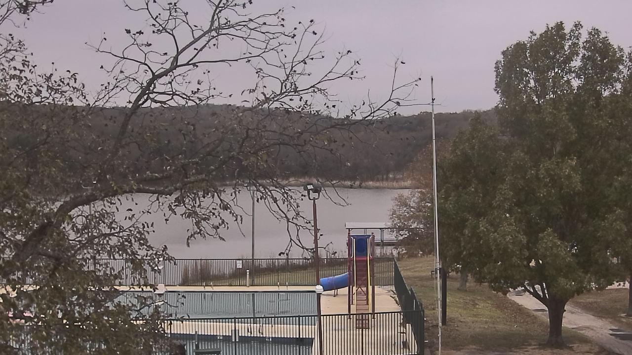 Thumbnail for current weather camera view from Camp Sweeney in Gainesville, Texas