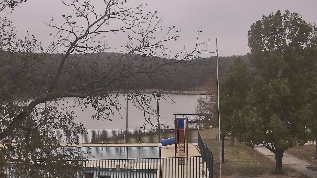 Thumbnail for current weather camera view from Camp Sweeney in Gainesville, Texas