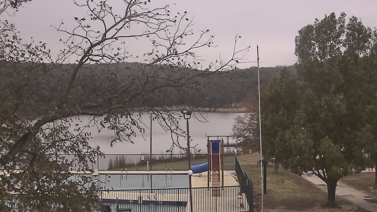 Thumbnail for current weather camera view from Camp Sweeney in Gainesville, Texas