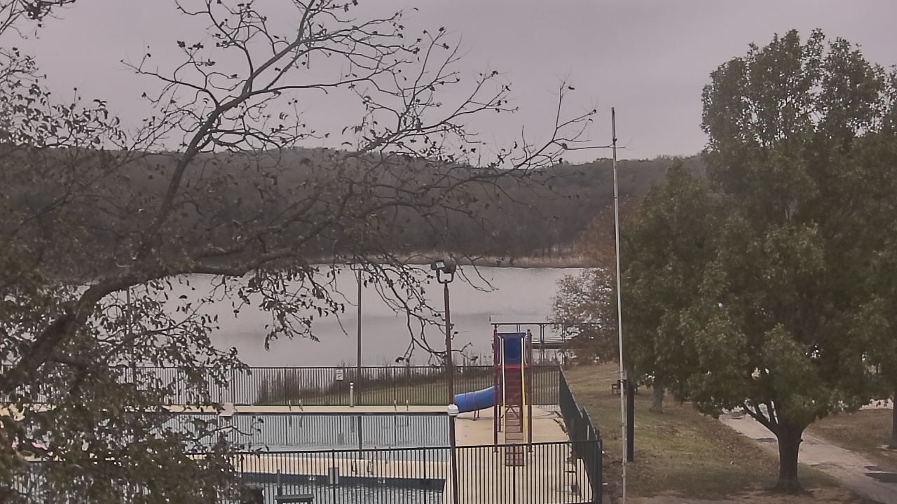 Thumbnail for current weather camera view from Camp Sweeney in Gainesville, Texas