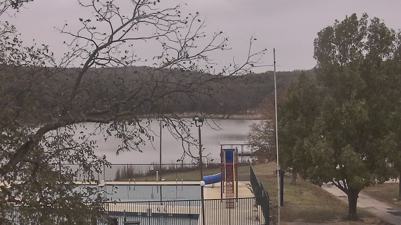 Thumbnail for current weather camera view from Camp Sweeney in Gainesville, Texas