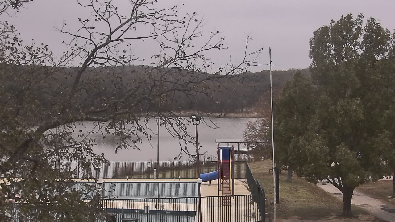 Thumbnail for current weather camera view from Camp Sweeney in Gainesville, Texas