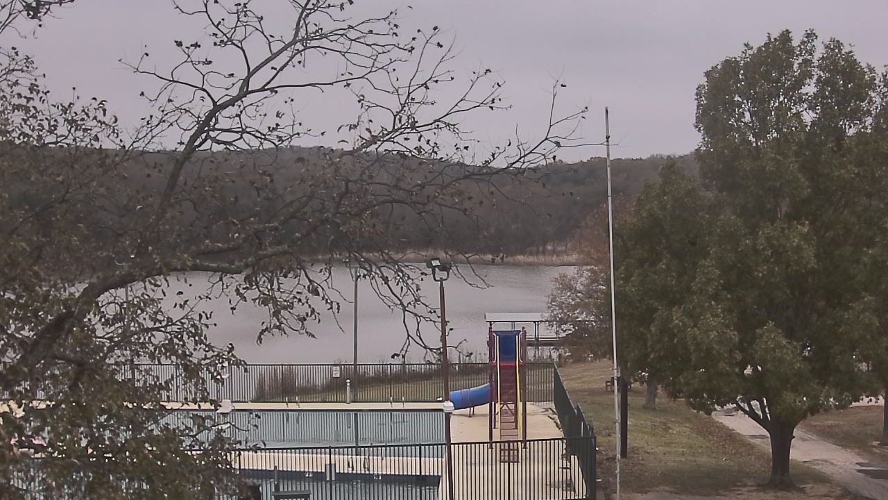 Thumbnail for current weather camera view from Camp Sweeney in Gainesville, Texas