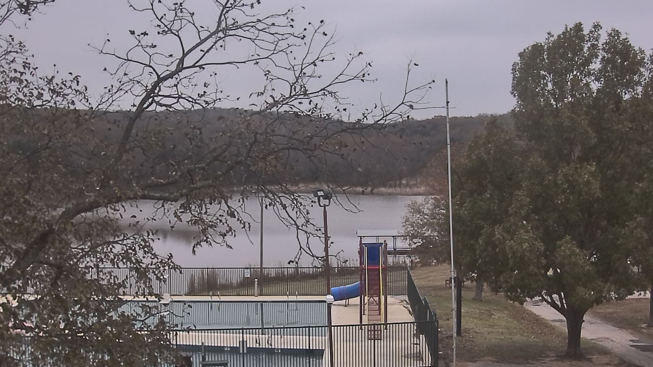 Thumbnail for current weather camera view from Camp Sweeney in Gainesville, Texas