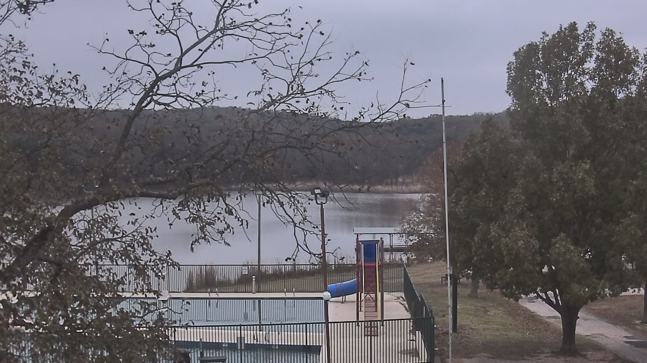 Thumbnail for current weather camera view from Camp Sweeney in Gainesville, Texas