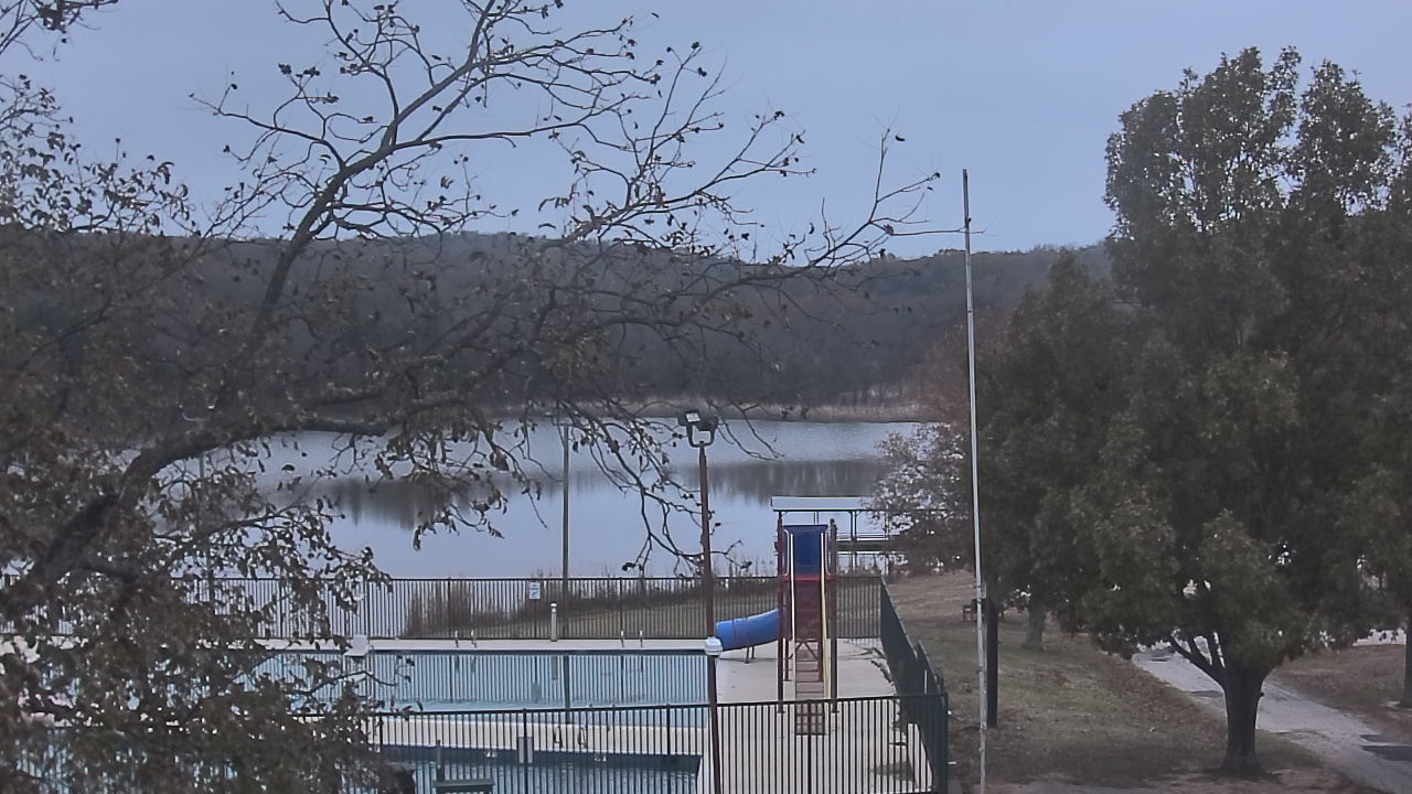 Thumbnail for current weather camera view from Camp Sweeney in Gainesville, Texas