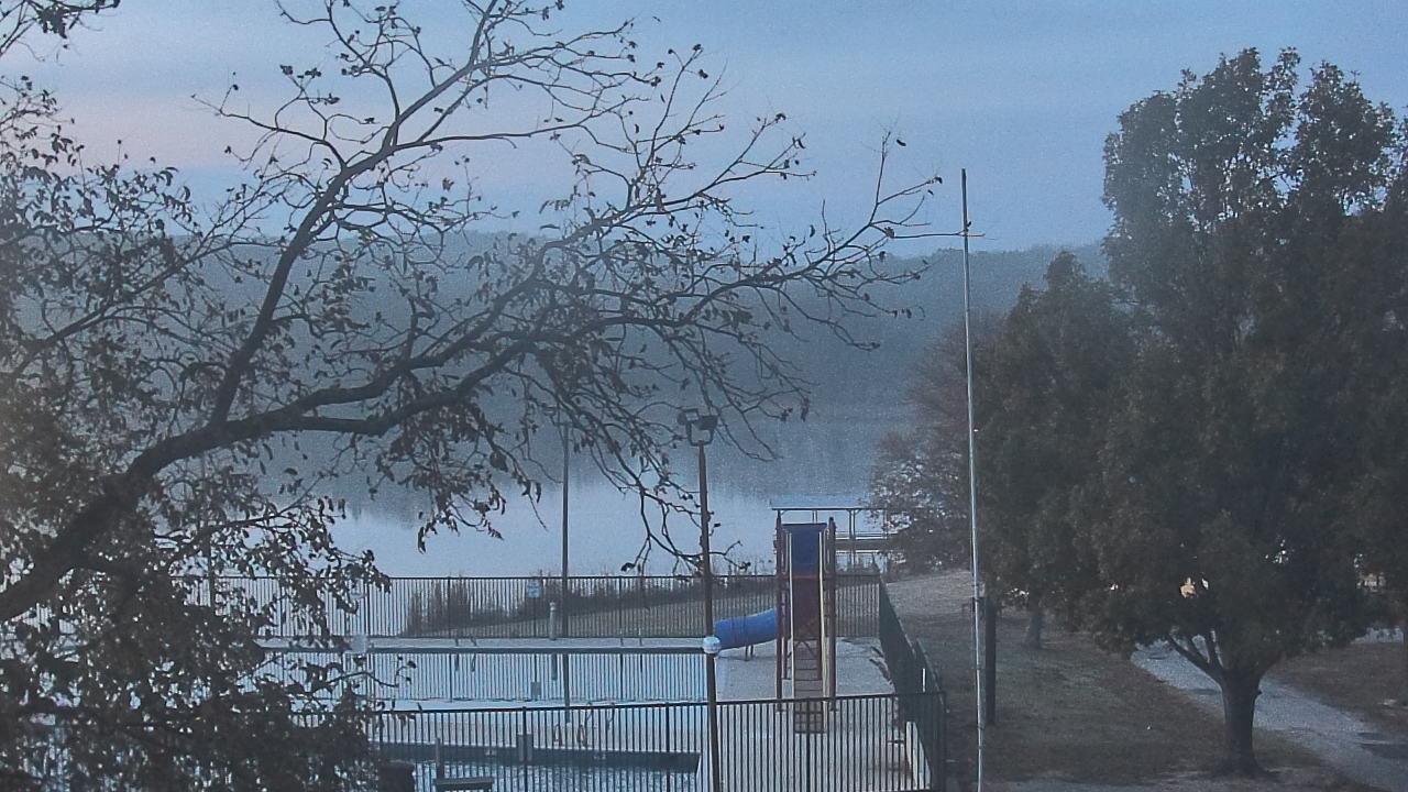 Thumbnail for current weather camera view from Camp Sweeney in Gainesville, Texas