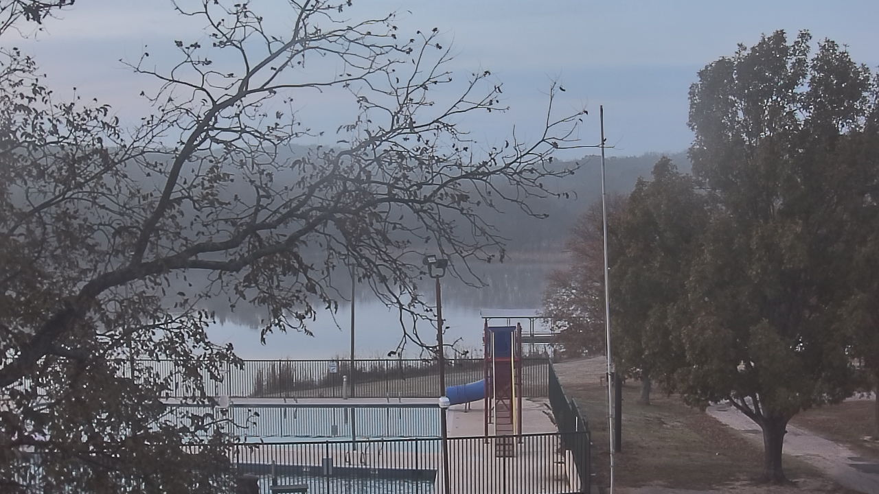 Thumbnail for current weather camera view from Camp Sweeney in Gainesville, Texas