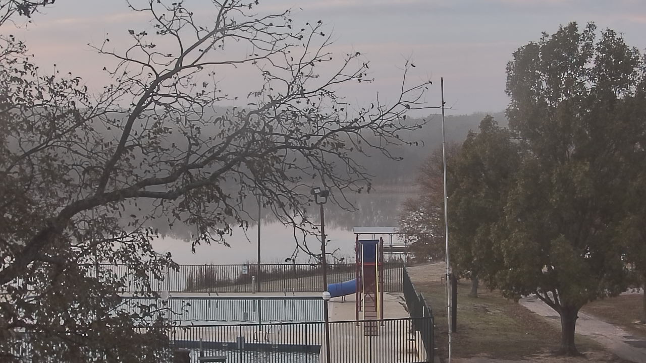 Thumbnail for current weather camera view from Camp Sweeney in Gainesville, Texas