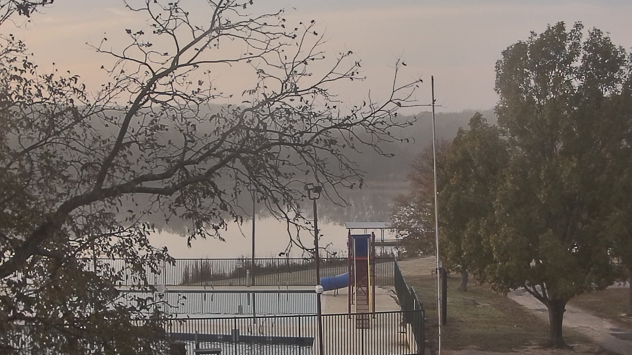 Thumbnail for current weather camera view from Camp Sweeney in Gainesville, Texas