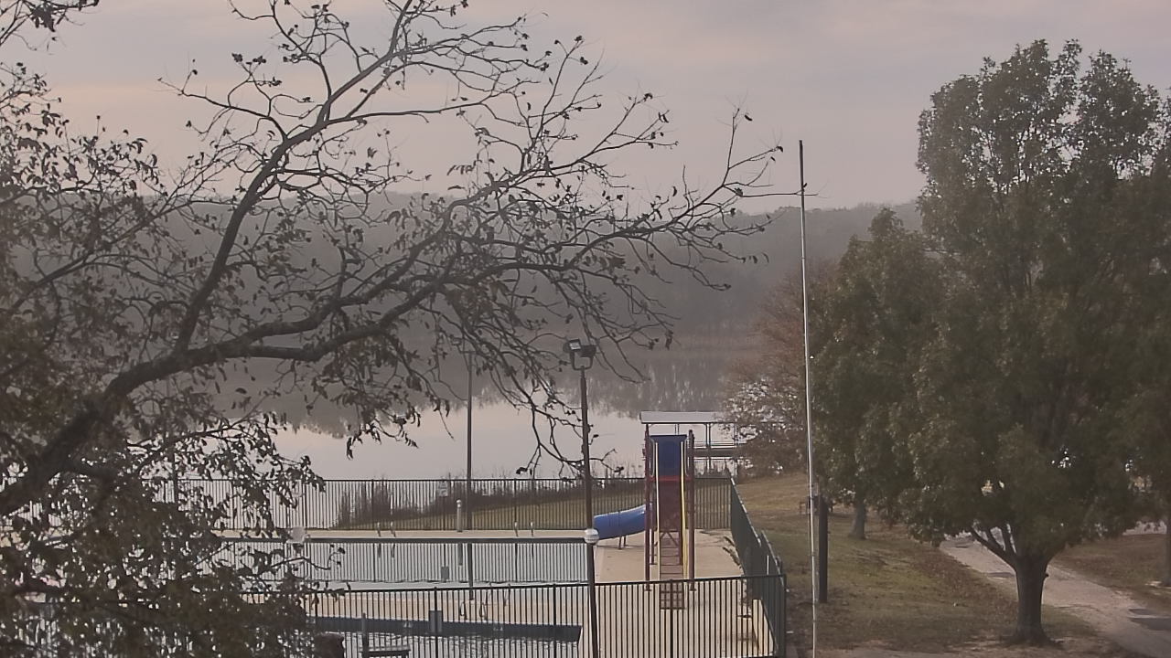 Thumbnail for current weather camera view from Camp Sweeney in Gainesville, Texas