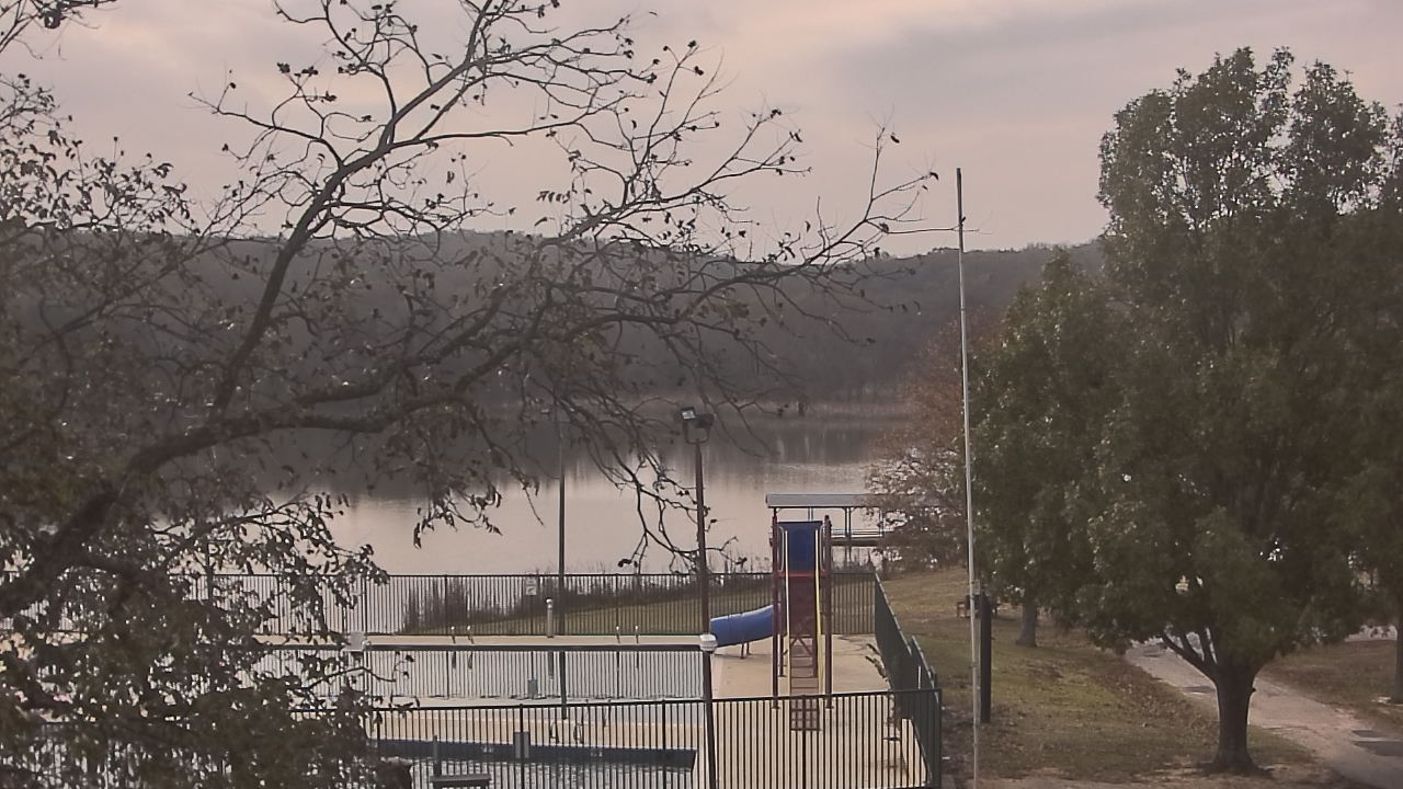 Thumbnail for current weather camera view from Camp Sweeney in Gainesville, Texas