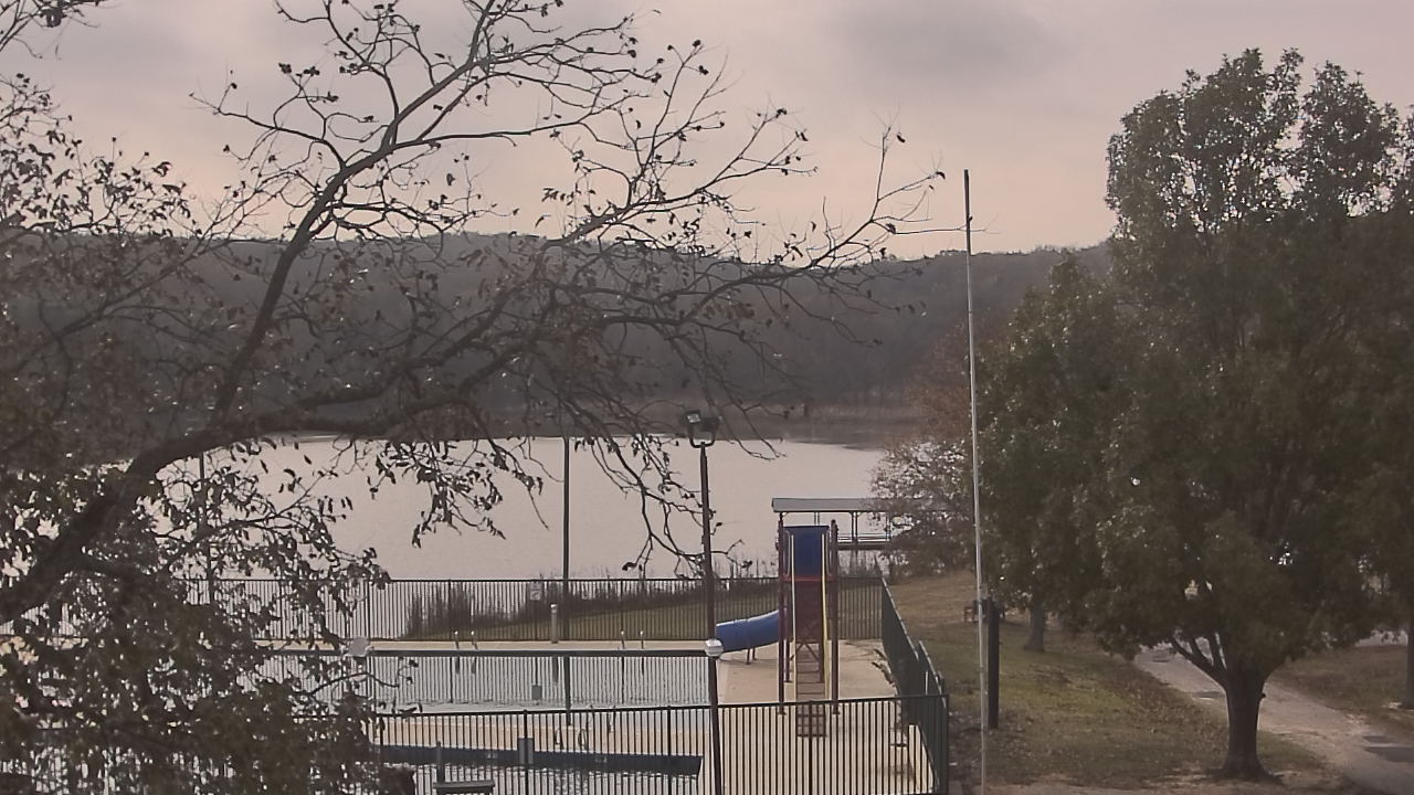 Thumbnail for current weather camera view from Camp Sweeney in Gainesville, Texas