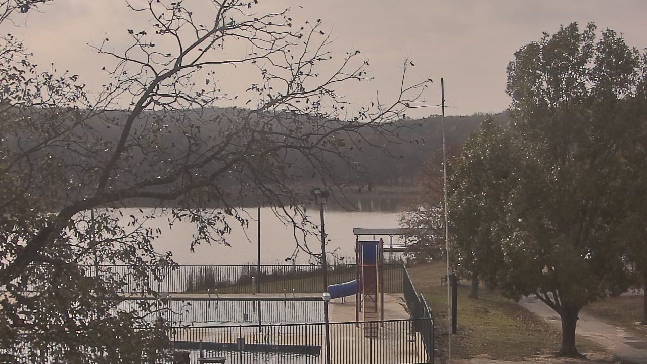 Thumbnail for current weather camera view from Camp Sweeney in Gainesville, Texas