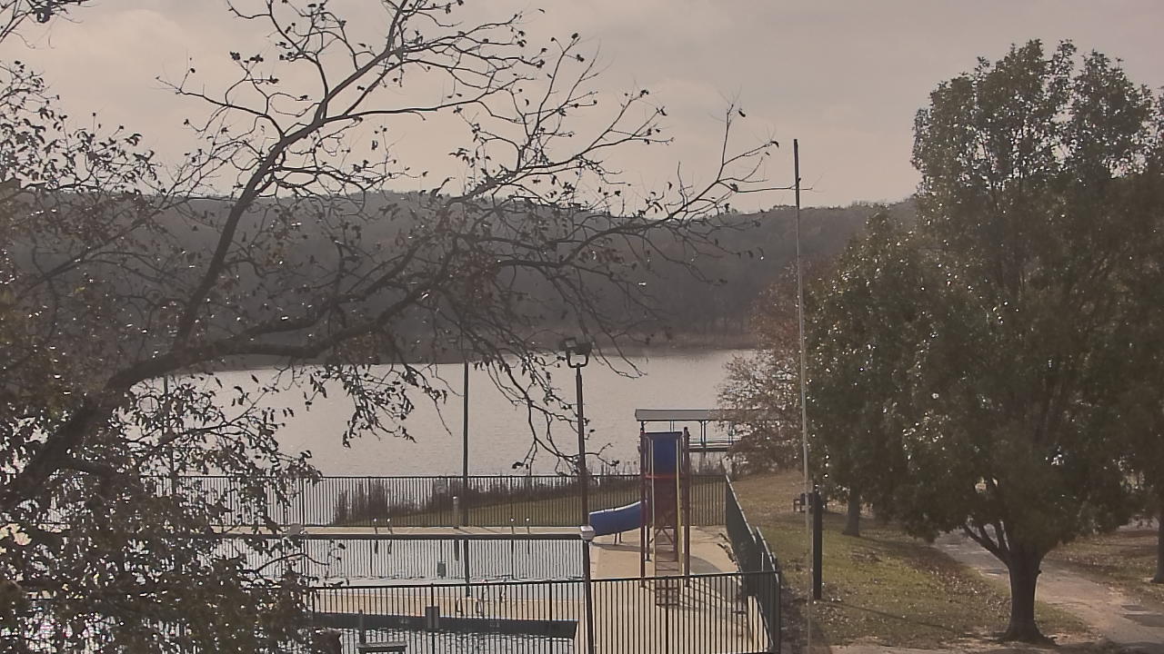 Thumbnail for current weather camera view from Camp Sweeney in Gainesville, Texas